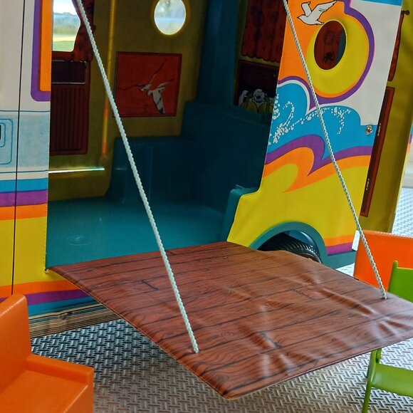 1971 Barbie Beach Bus #7805. In very nice condition. - Picture 5 of 11